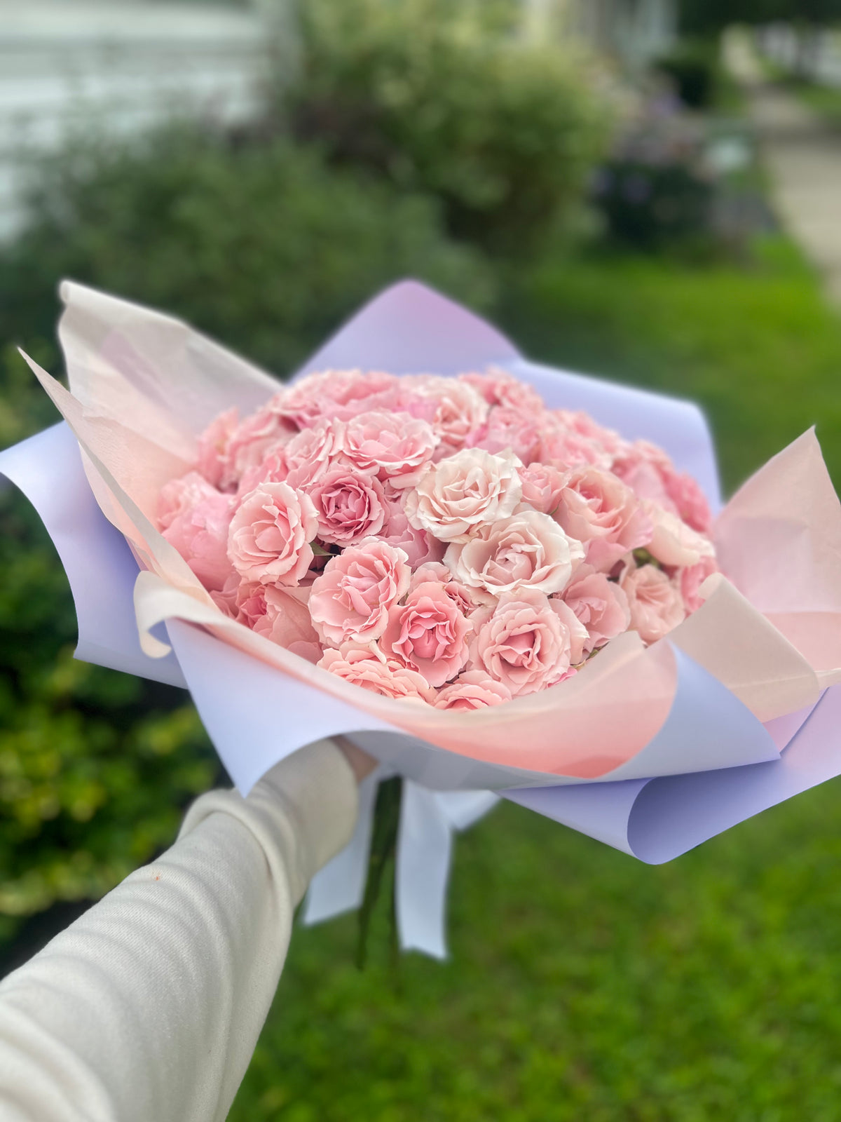 Prettiest Pink – Luxe Arrangements, Agawam MA