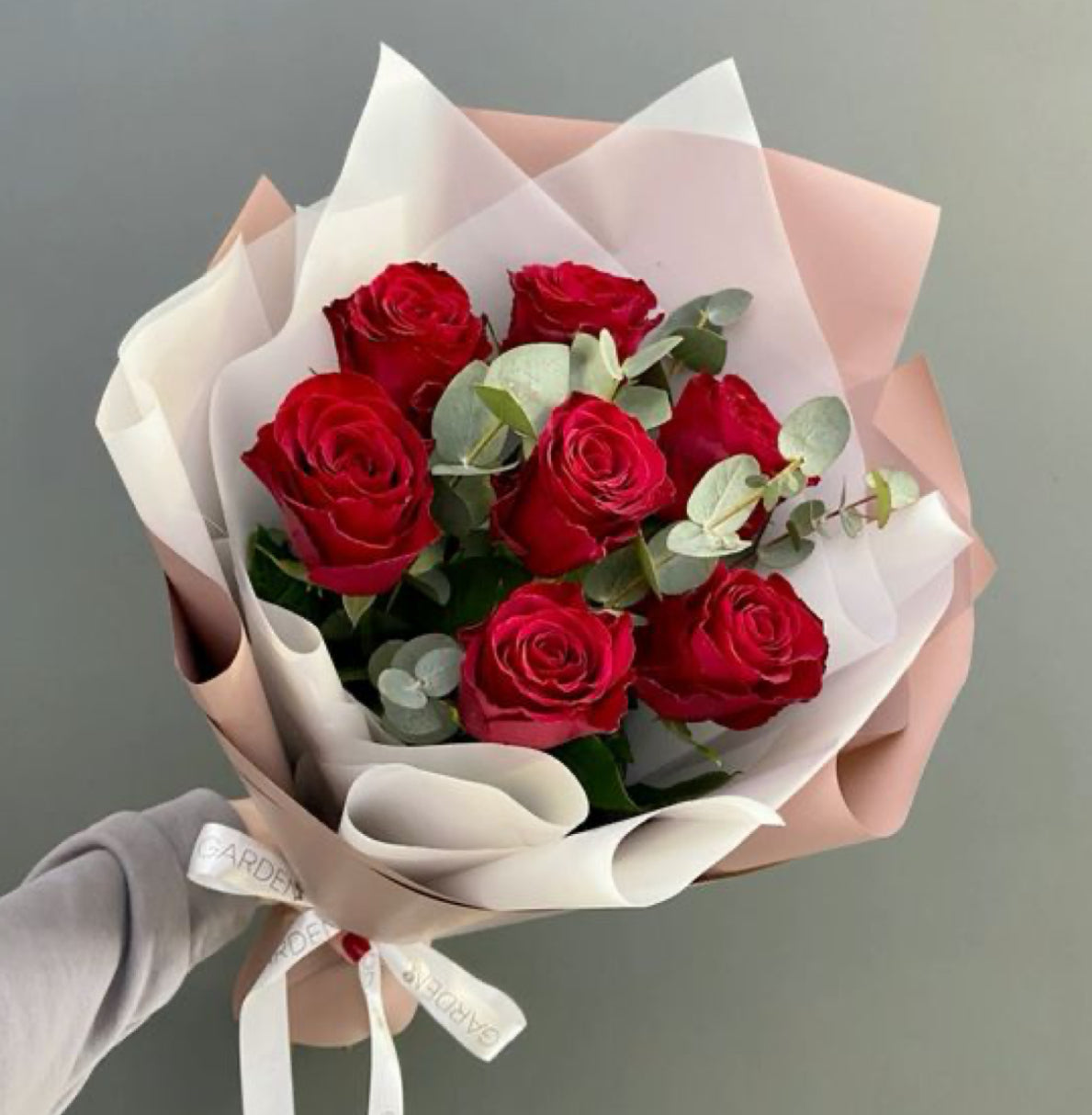 6 Red Rose Bouquet
