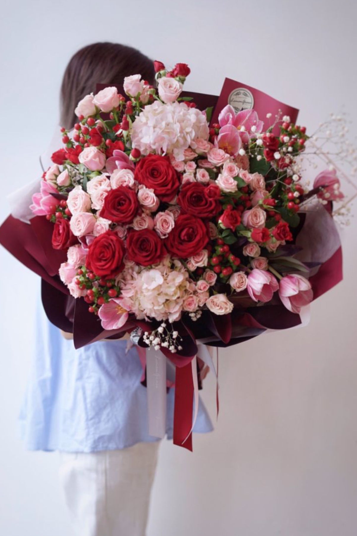 Exquisite Valentine Arrangement – Luxe Arrangements, Agawam MA