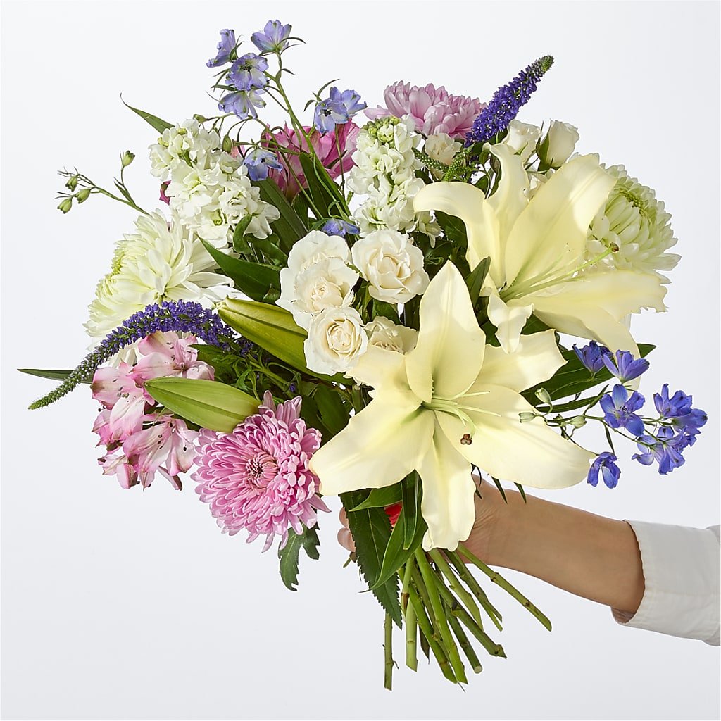 Winter Celebration Bouquet – Luxe Arrangements, Agawam MA