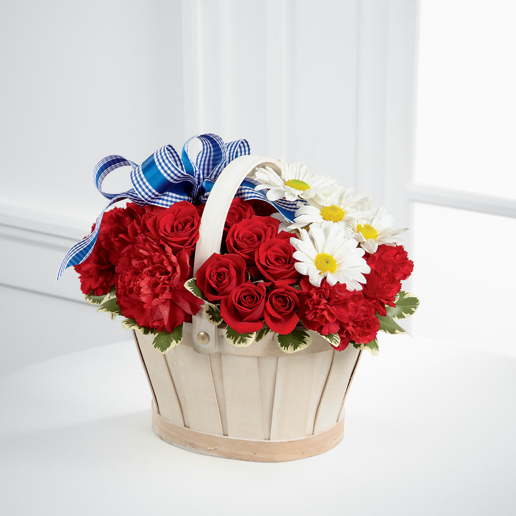 Justice Basket – Luxe Arrangements, Agawam MA
