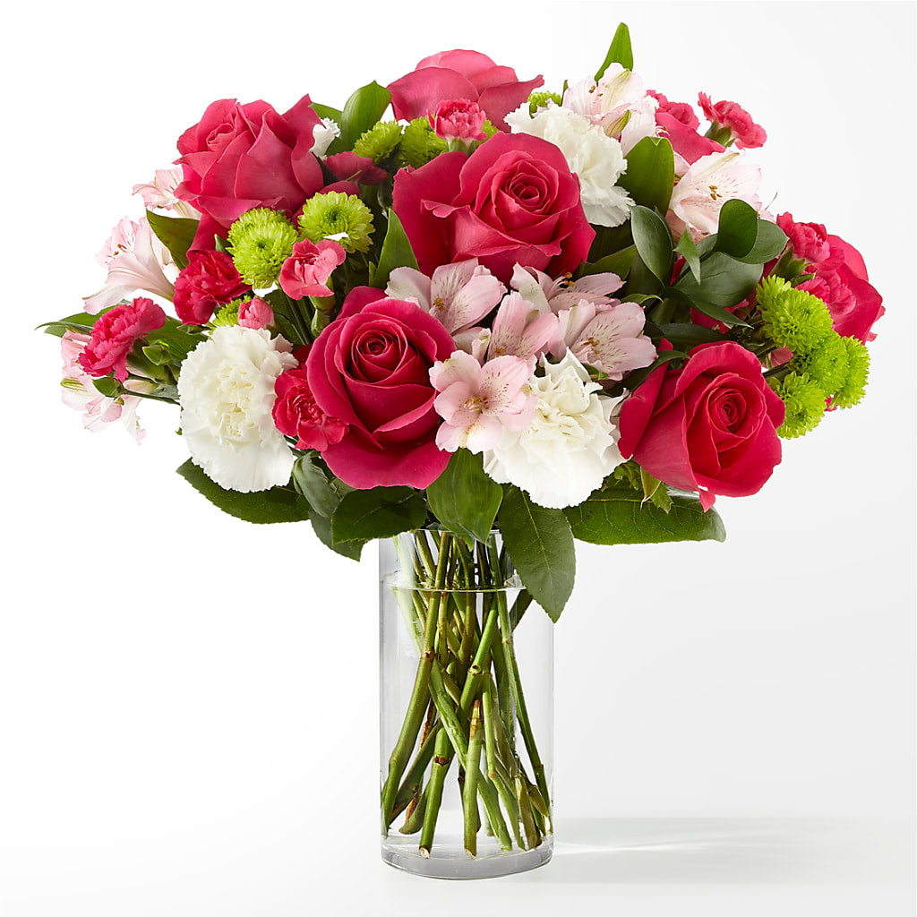 Sweet & Pretty Bouquet – Luxe Arrangements, Agawam MA