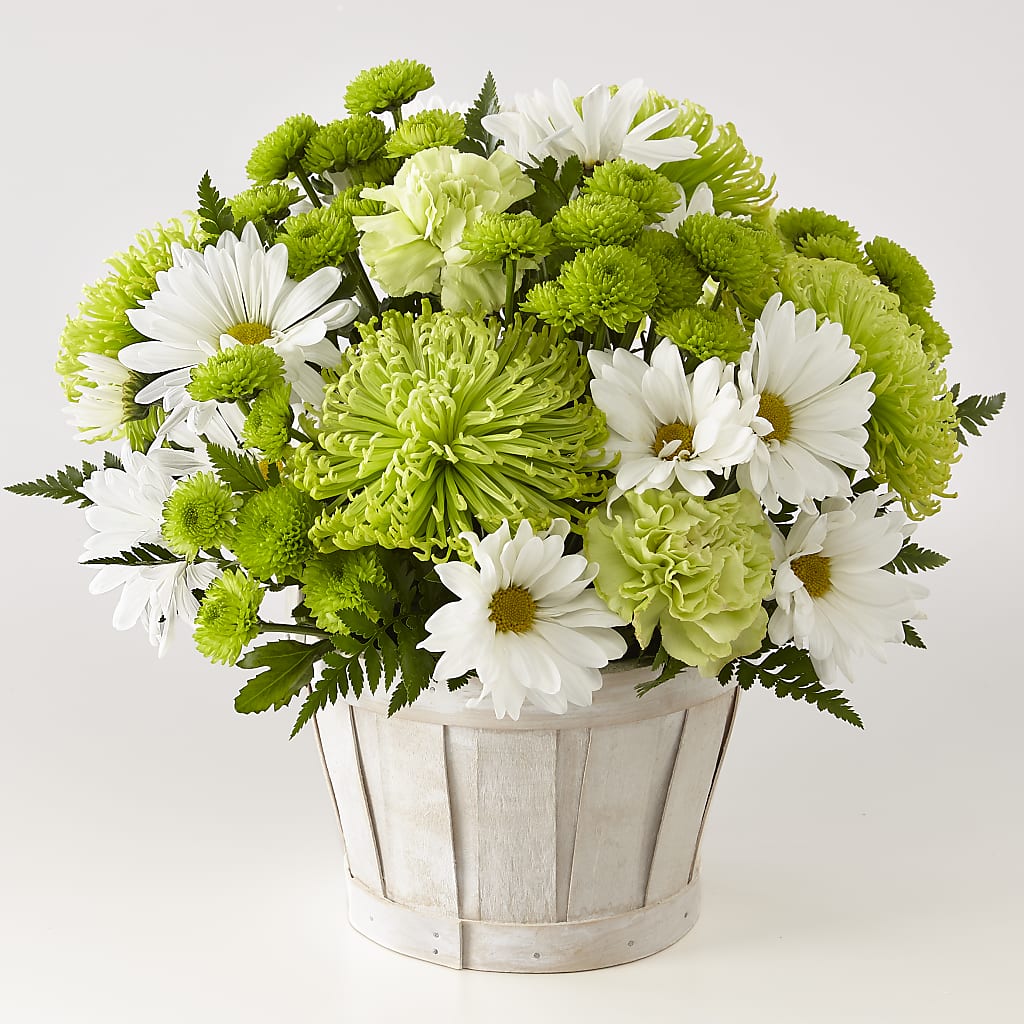 Lucky Charm Basket (Standard) – Luxe Arrangements, Agawam MA