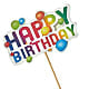 Happy Birthday Pick – Luxe Arrangements, Agawam MA