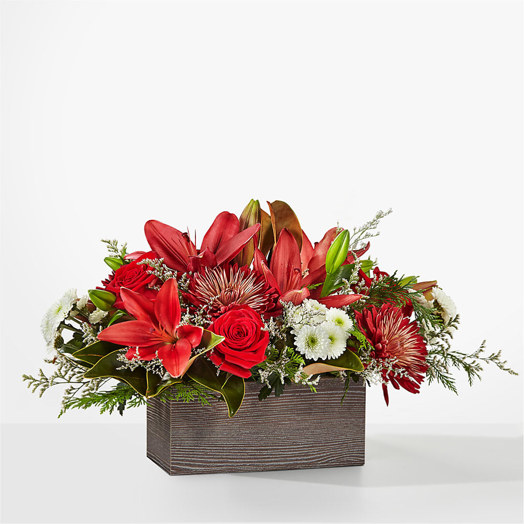 Christmas Break Bouquet – Luxe Arrangements, Agawam MA