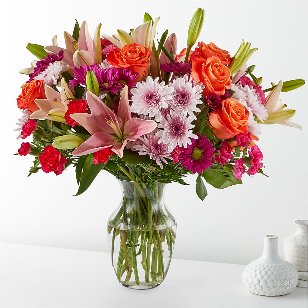 Light of My Life Bouquet – Luxe Arrangements, Agawam MA