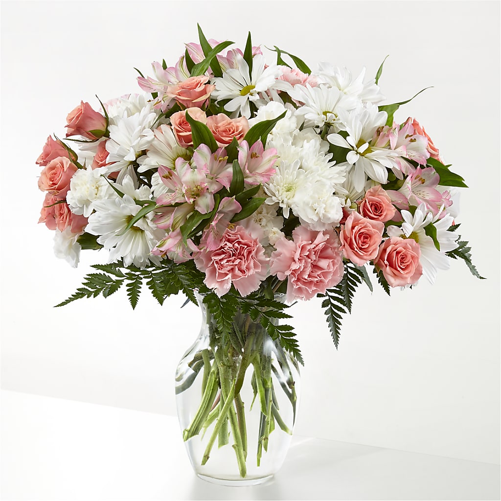 Blush Crush Bouquet – Luxe Arrangements, Agawam MA