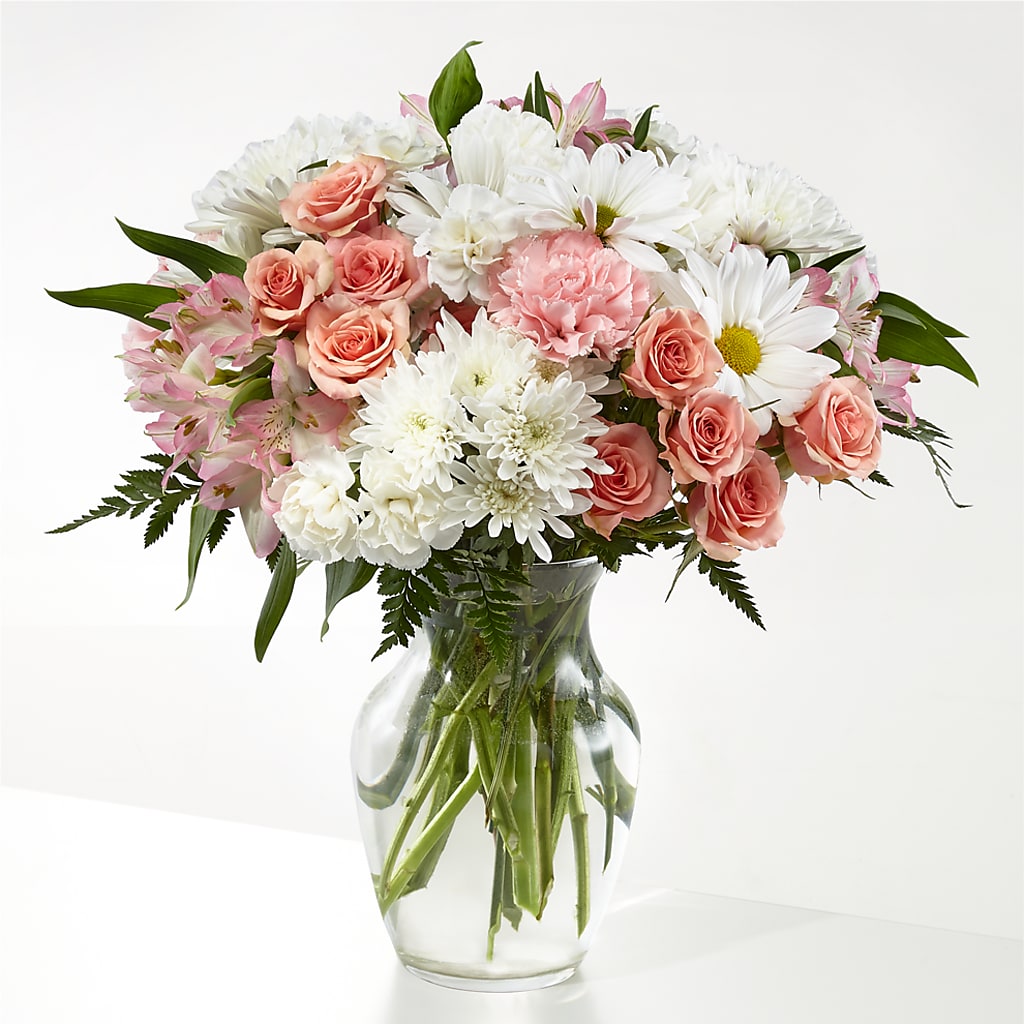 Blush Crush Bouquet – Luxe Arrangements, Agawam MA