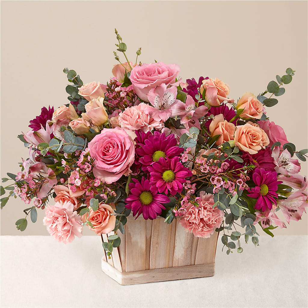 Garden Glam Bouquet – Luxe Arrangements, Agawam MA