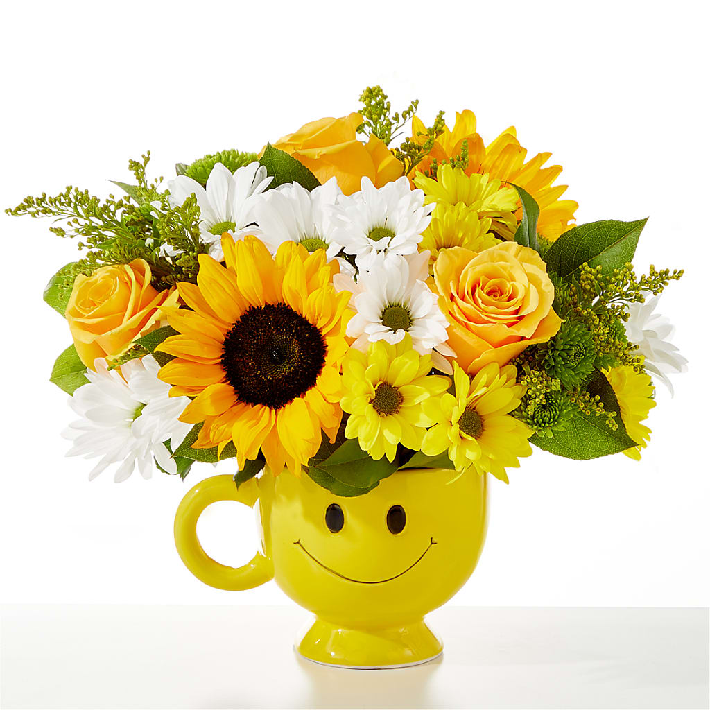 Be Happy Bouquet – Luxe Arrangements, Agawam MA