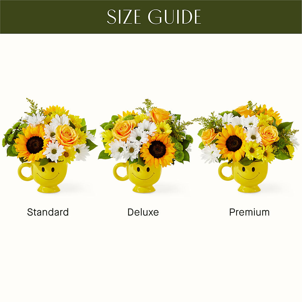 Be Happy Bouquet – Luxe Arrangements, Agawam MA