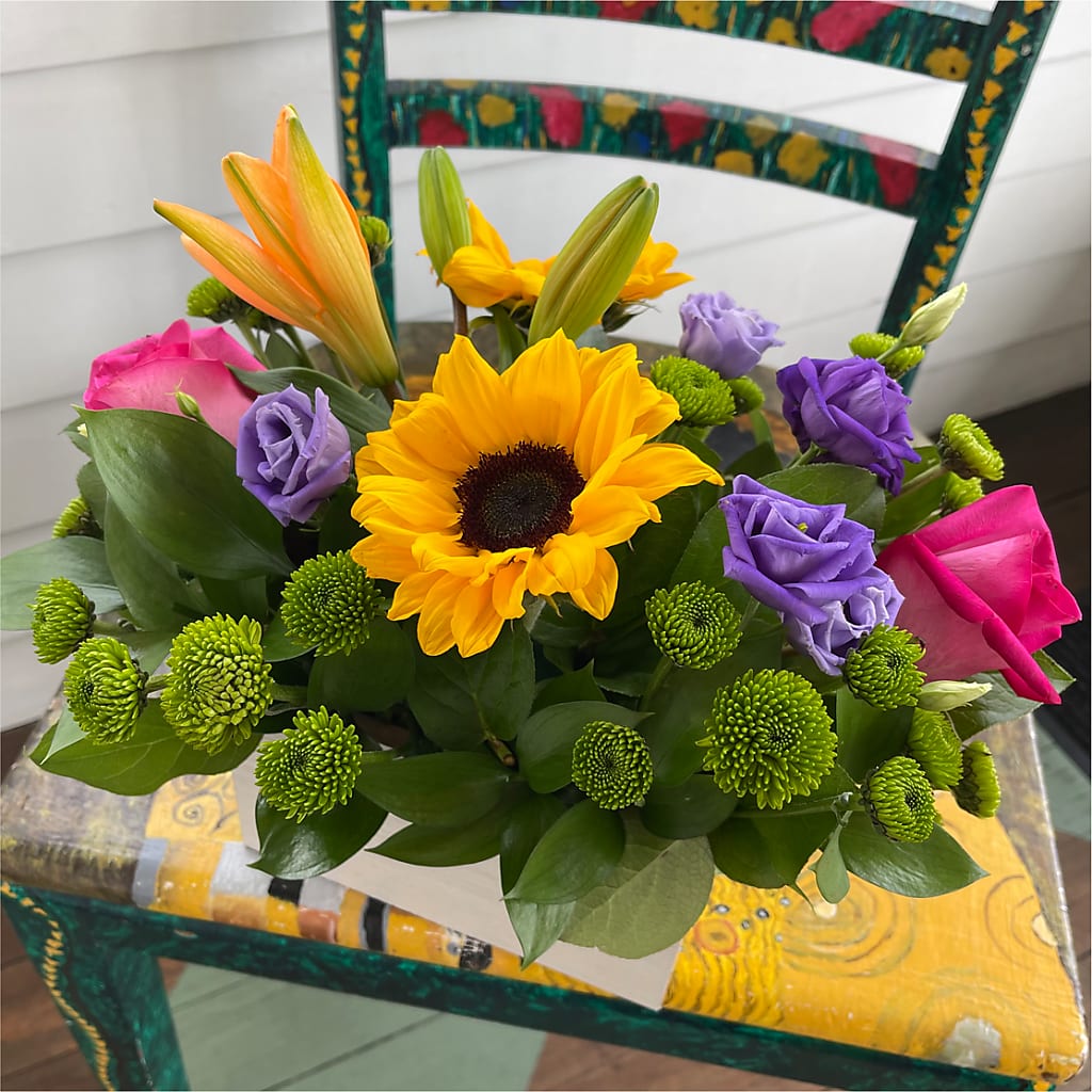 Best Day Box Bouquet – Luxe Arrangements, Agawam MA