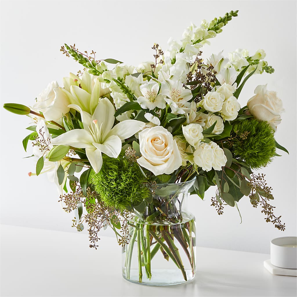 Fresh Linen Bouquet – Luxe Arrangements, Agawam MA