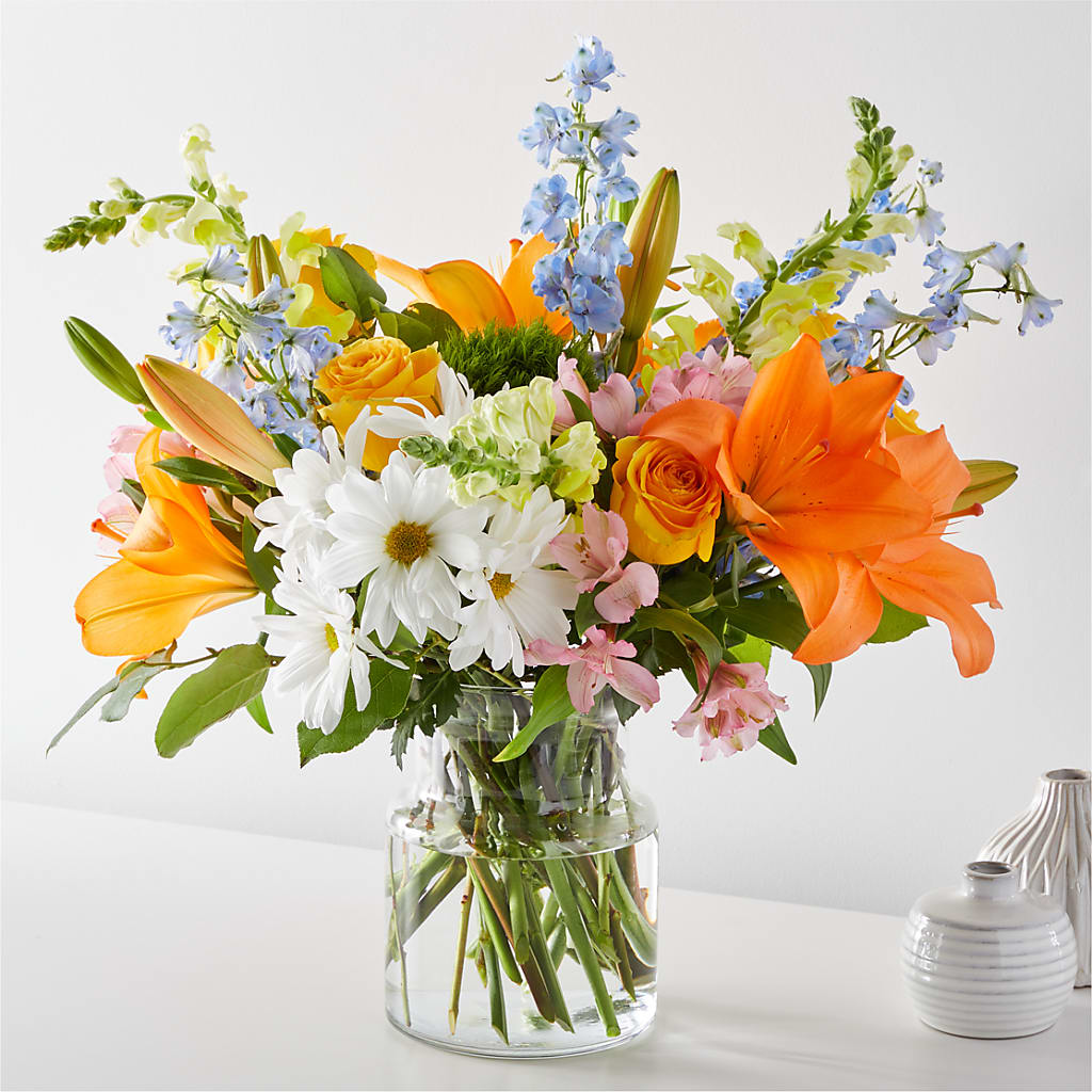 Sun Salutation Bouquet – Luxe Arrangements, Agawam MA