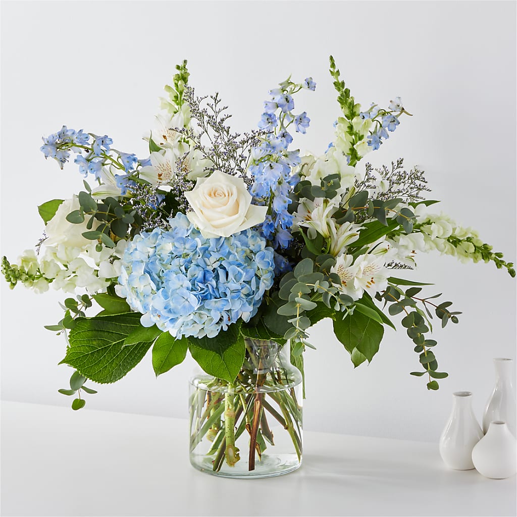 Coastal Blossom Bouquet – Luxe Arrangements, Agawam MA