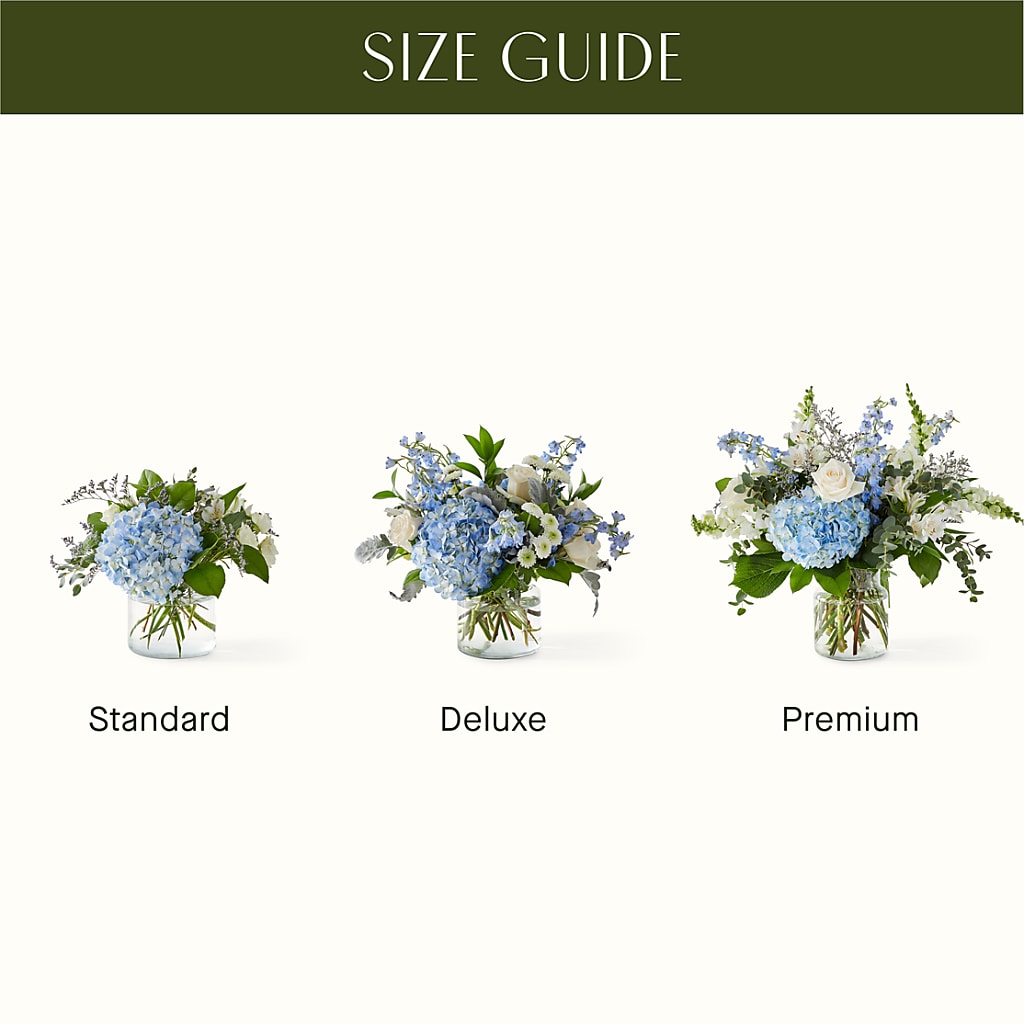 Coastal Blossom Bouquet – Luxe Arrangements, Agawam MA