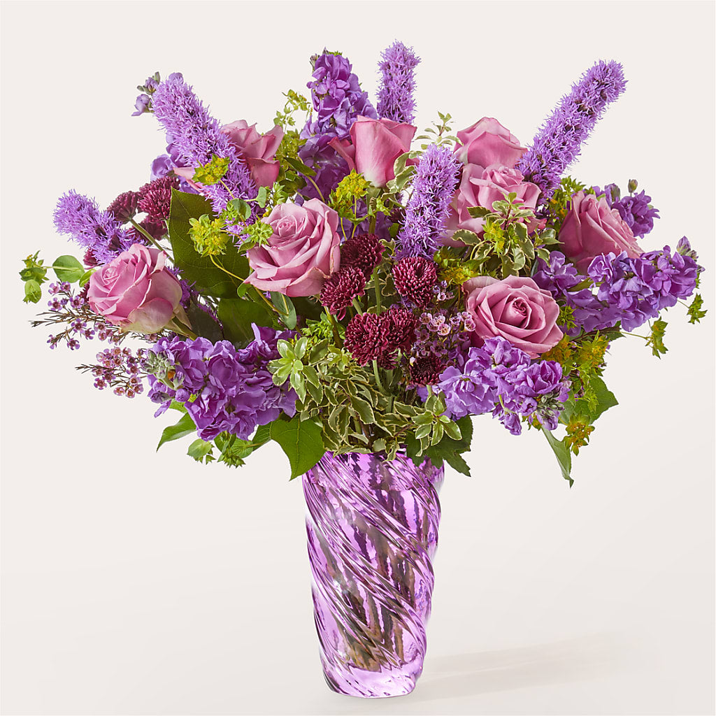 Garden Mist Bouquet – Luxe Arrangements, Agawam MA