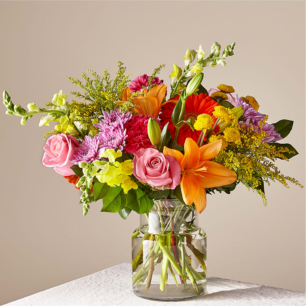 Party Punch Bouquet – Luxe Arrangements, Agawam MA