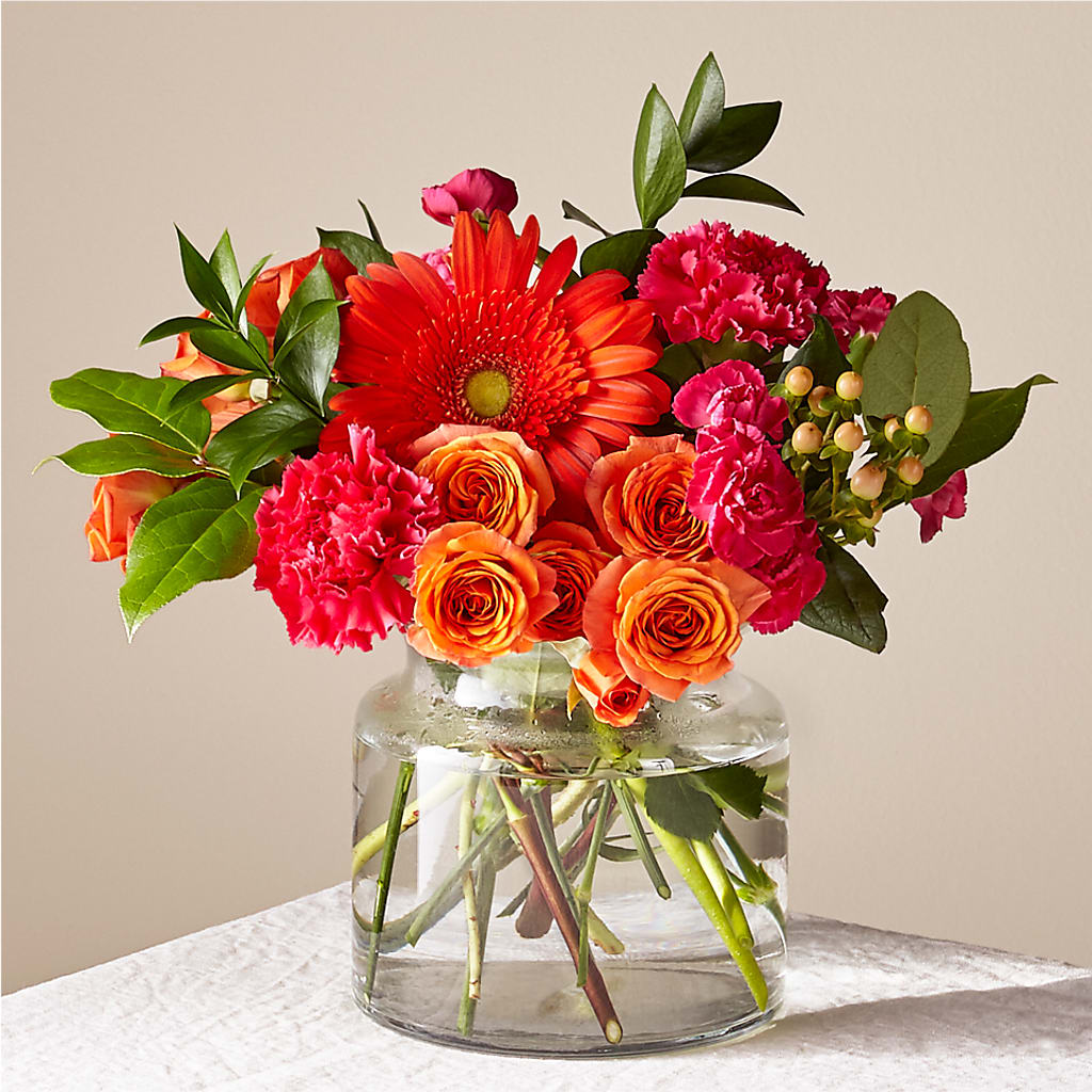Fiesta Bouquet – Luxe Arrangements, Agawam MA