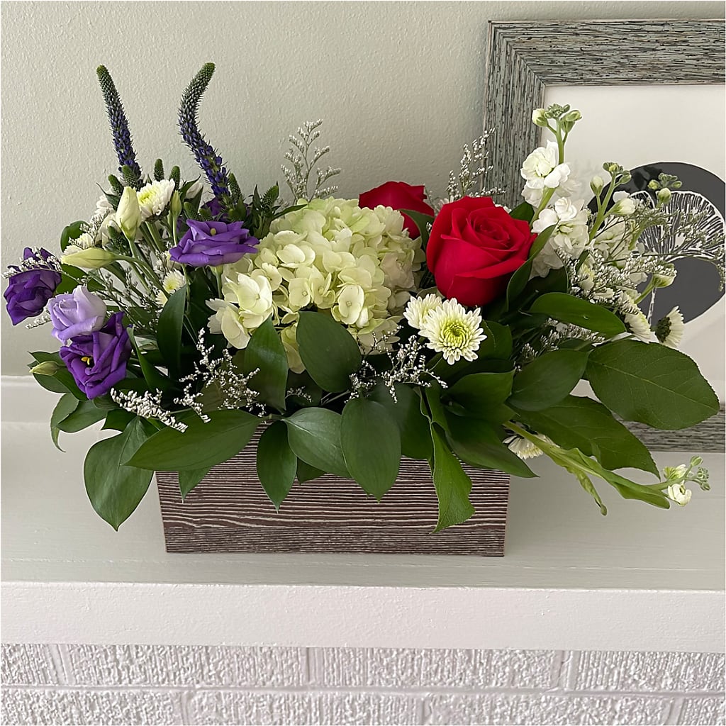 Sweet Magnolia Bouquet – Luxe Arrangements, Agawam MA
