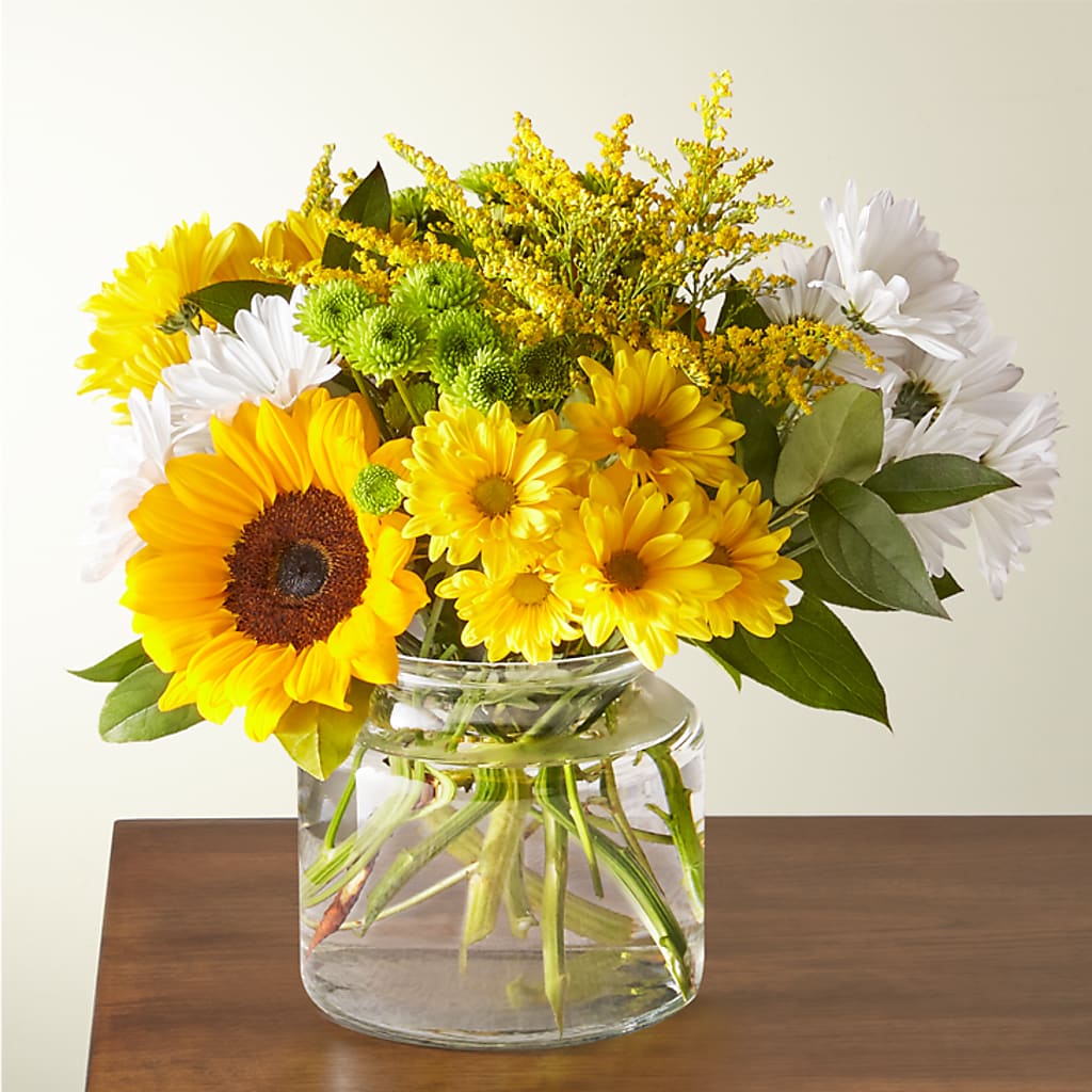 Hello Sunshine Bouquet – Luxe Arrangements, Agawam MA