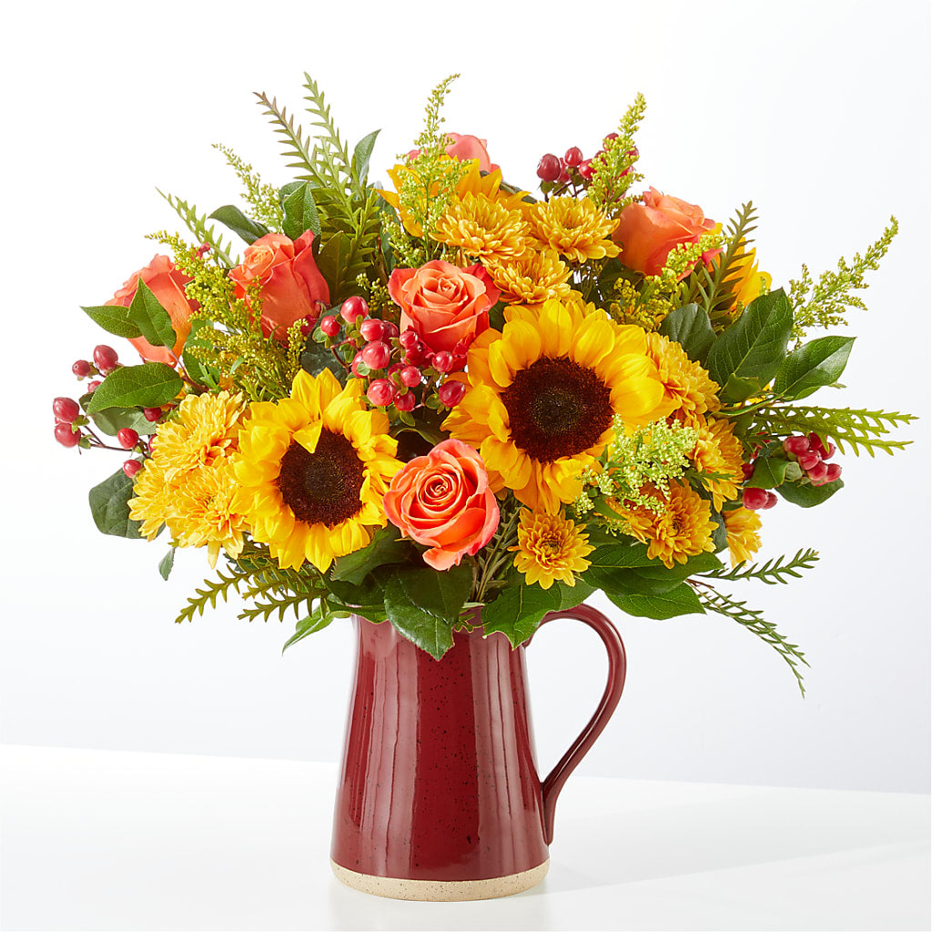 Scents of Autumn Bouquet – Luxe Arrangements, Agawam MA