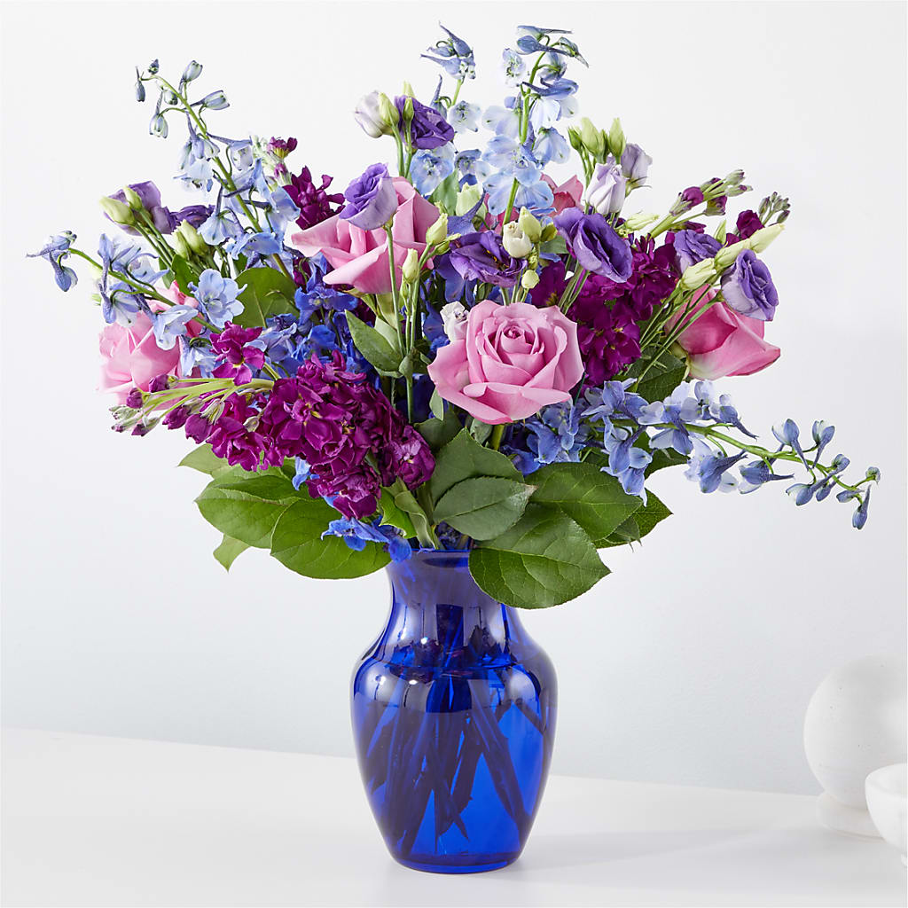 Twilight Glow Bouquet – Luxe Arrangements, Agawam MA