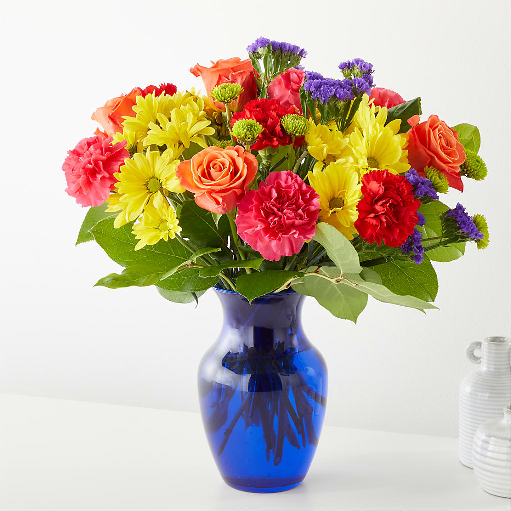 Brighter Days Bouquet – Luxe Arrangements, Agawam MA