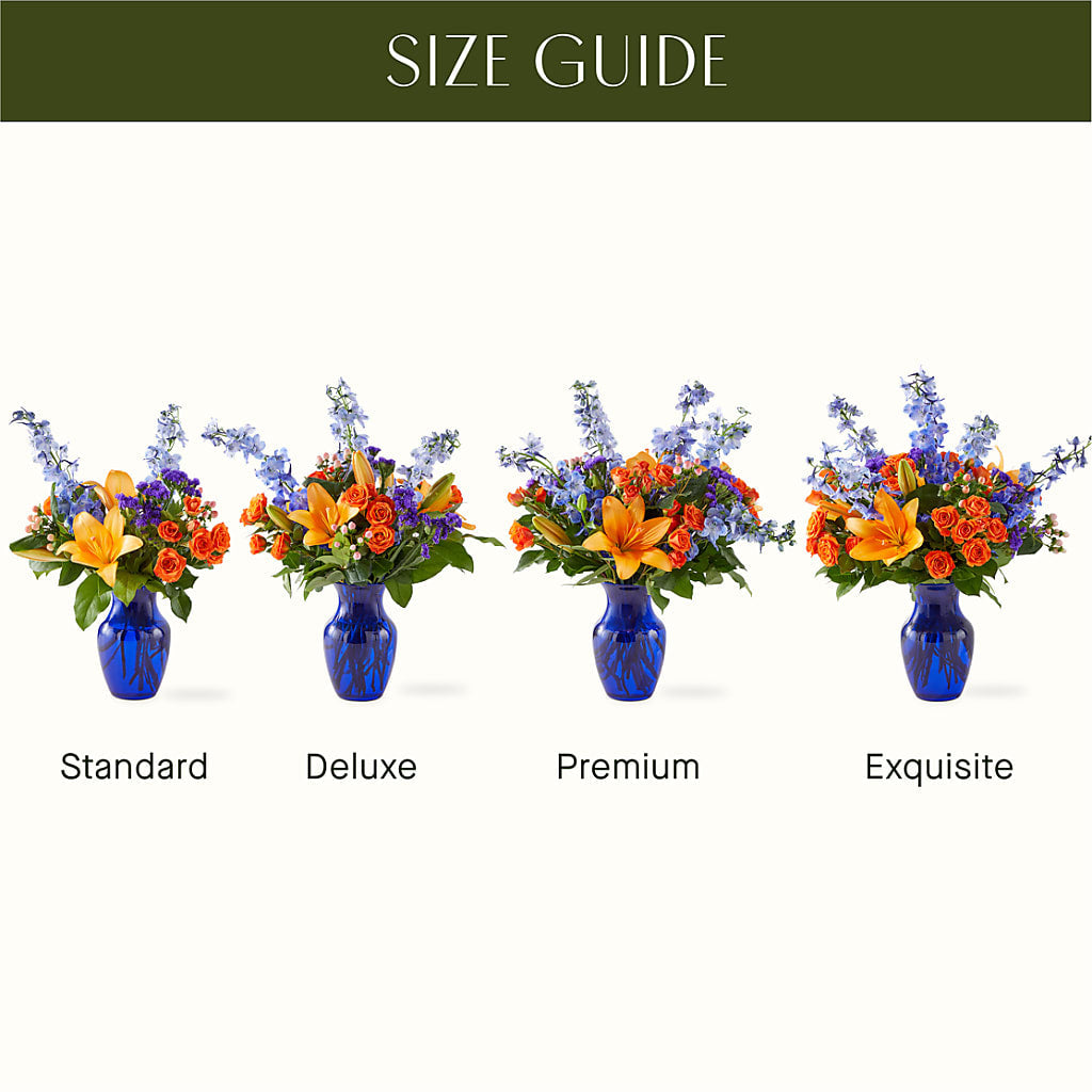 Radiant Citrus Bouquet – Luxe Arrangements, Agawam MA