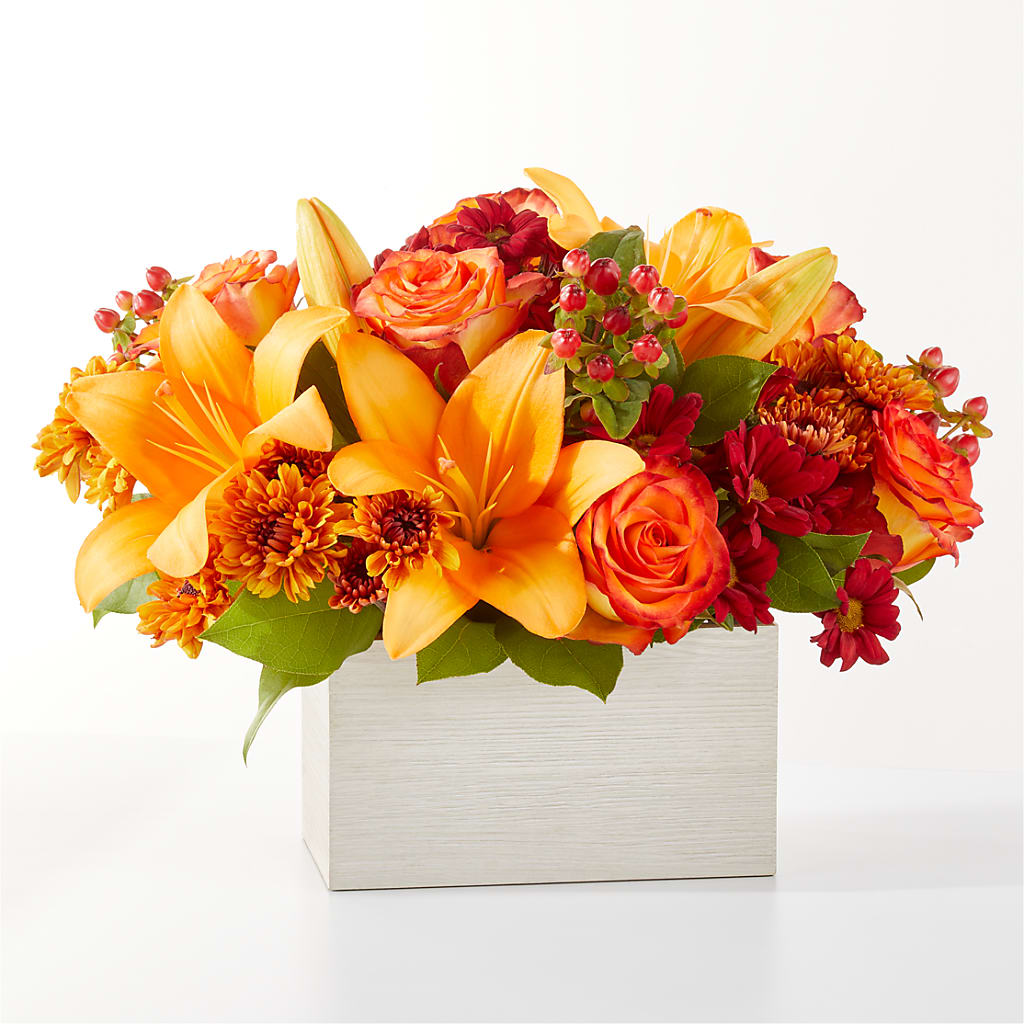 Backyard Bonfire Bouquet – Luxe Arrangements, Agawam MA