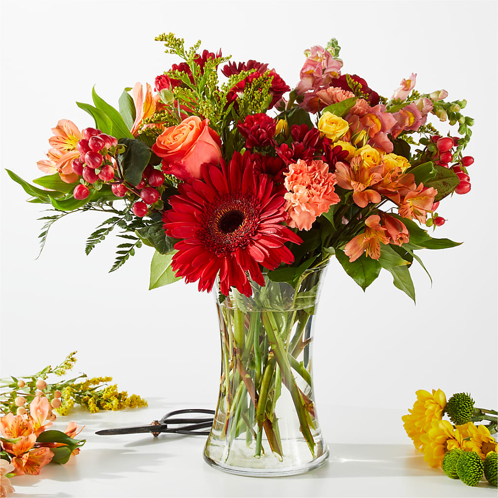 Fall Delight – A Florist Original – Luxe Arrangements, Agawam MA