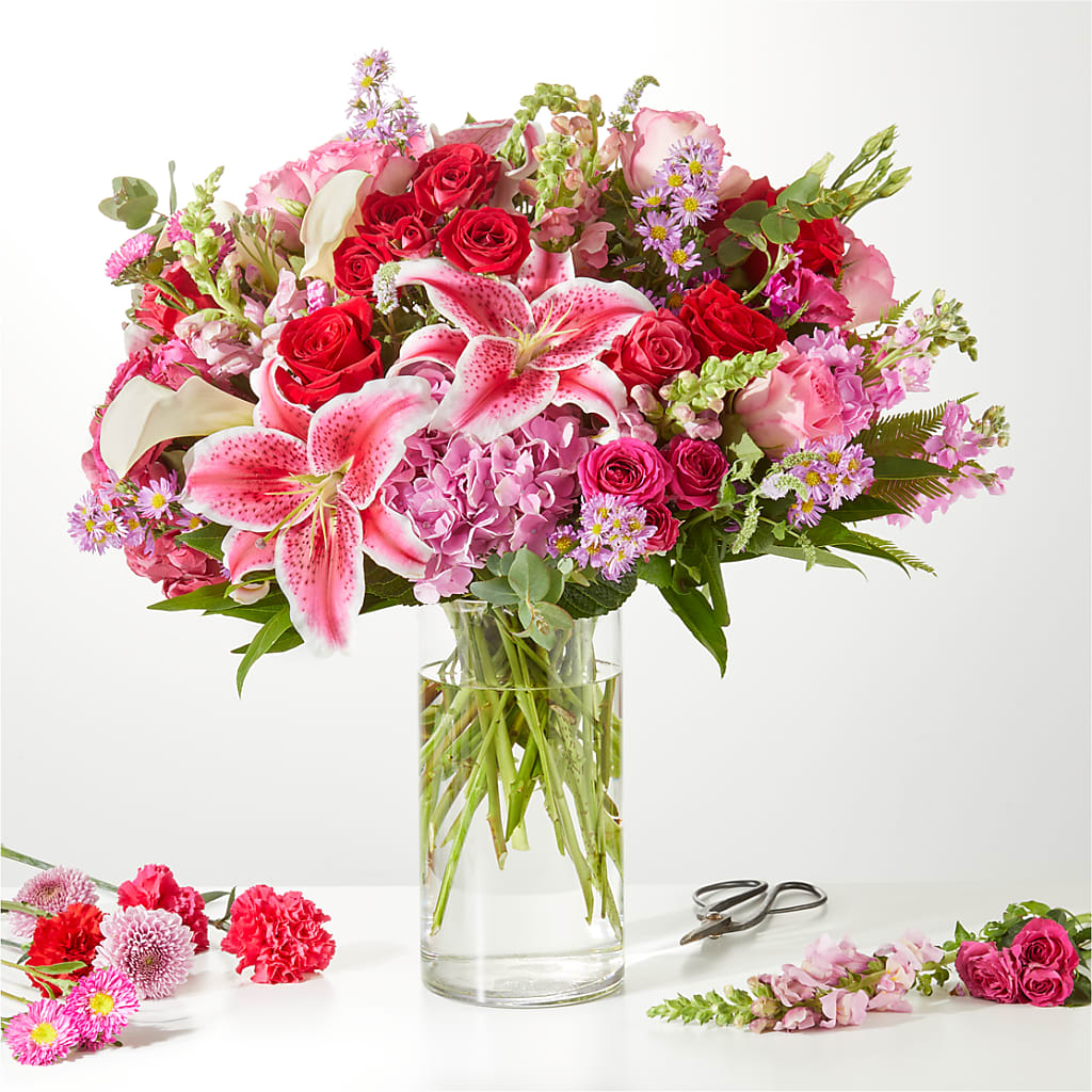 Swooning Over You - A Luxury Florist Original – Luxe Arrangements, Agawam MA