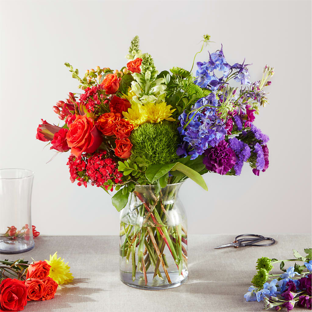 Summer Spectra - A Florist Original – Luxe Arrangements, Agawam MA