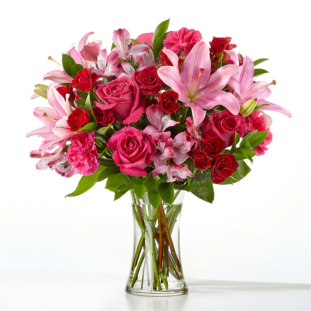 In Love Bouquet – Luxe Arrangements, Agawam MA