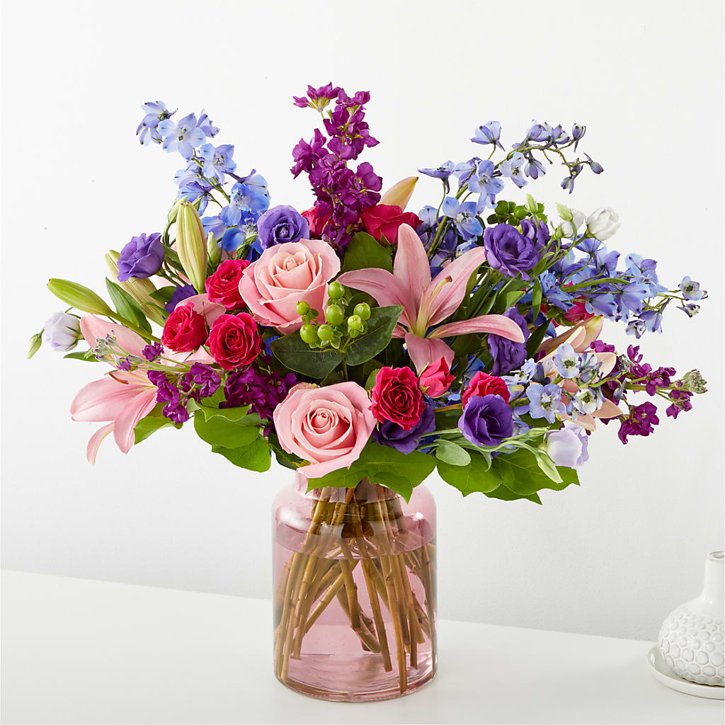 Breezy Meadows Bouquet – Luxe Arrangements, Agawam MA