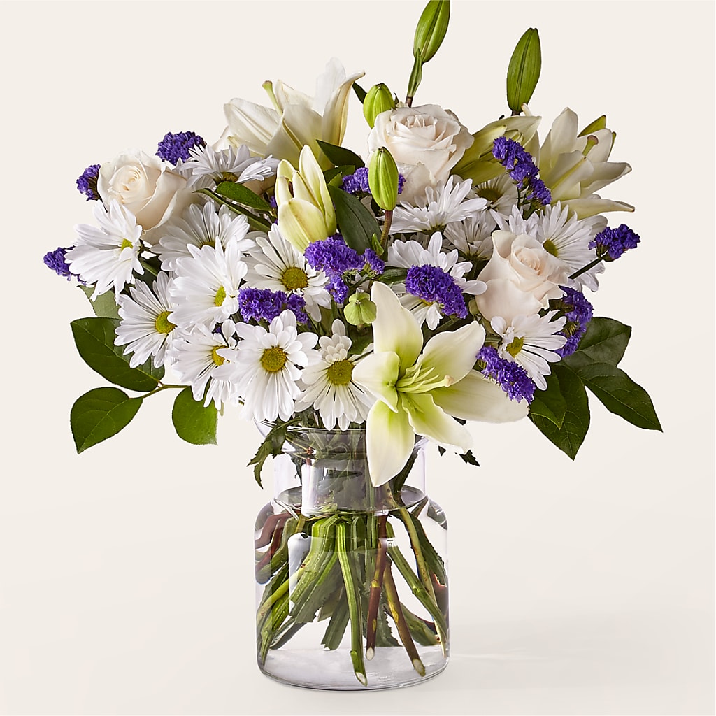 Beyond Blue Bouquet – Luxe Arrangements, Agawam MA