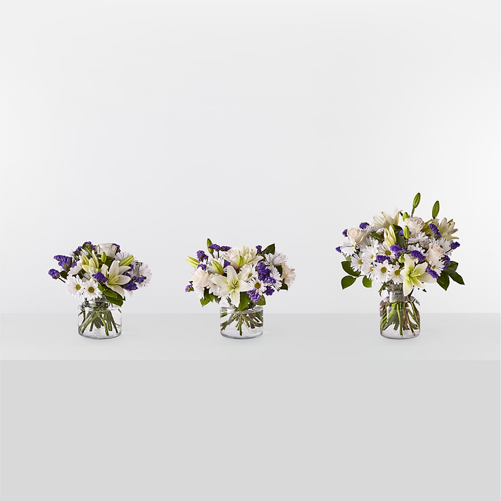 Beyond Blue Bouquet – Luxe Arrangements, Agawam MA