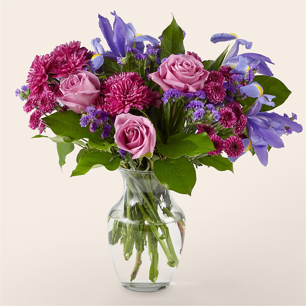 Ultraviolet Bouquet – Luxe Arrangements, Agawam MA