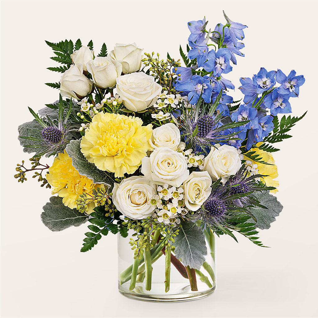 Lemon Sorbet Bouquet – Luxe Arrangements, Agawam MA