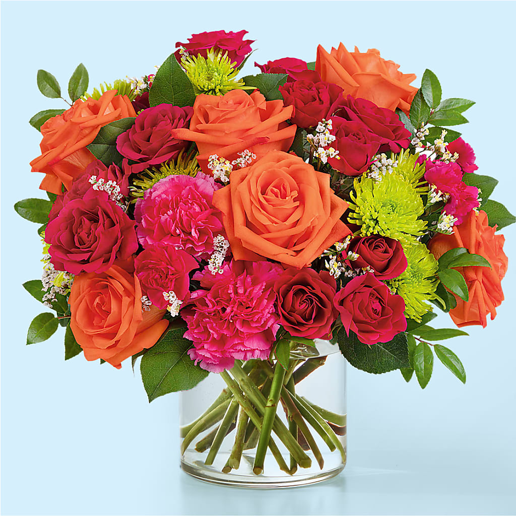 Colorful Carnival Bouquet – Luxe Arrangements, Agawam MA