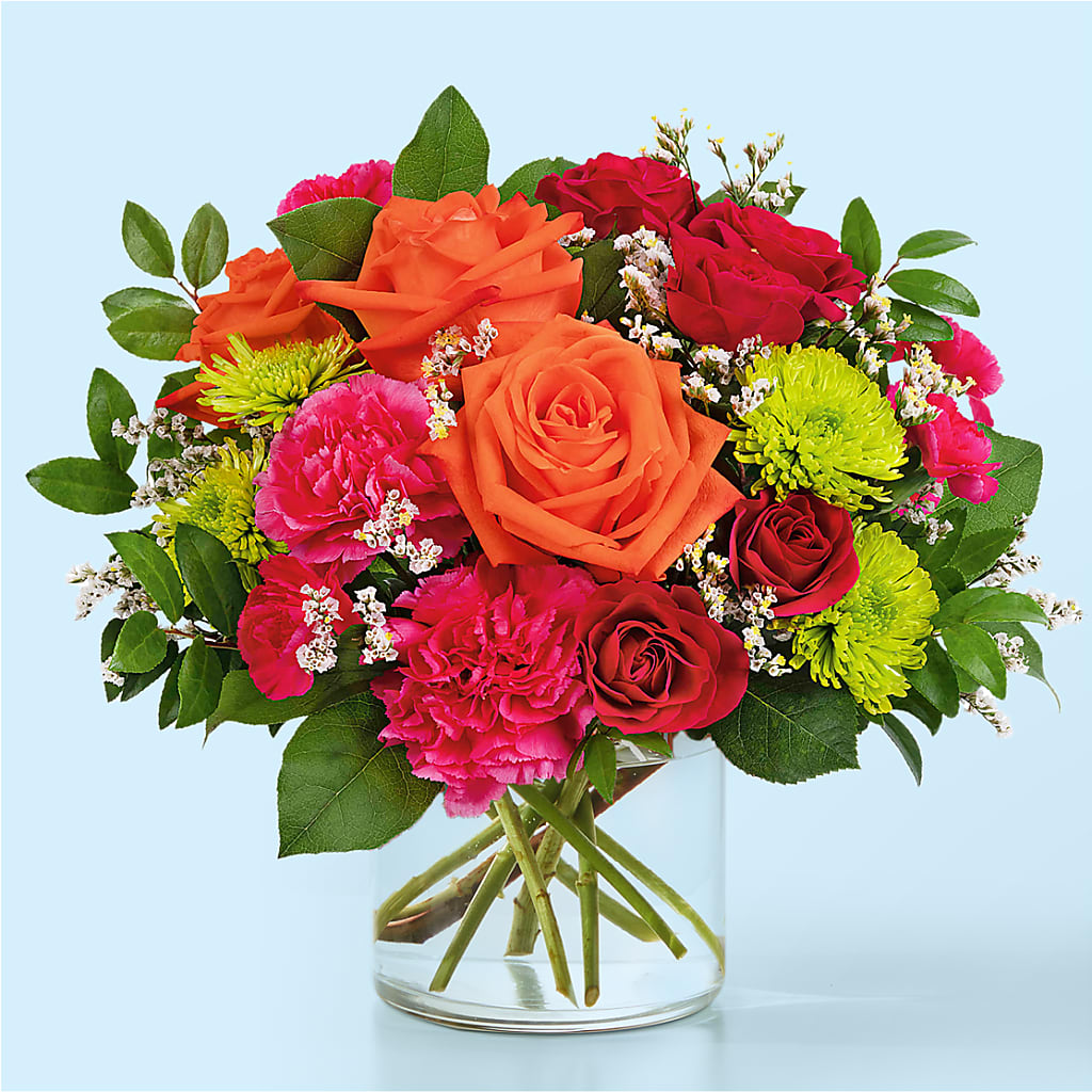 Colorful Carnival Bouquet – Luxe Arrangements, Agawam MA