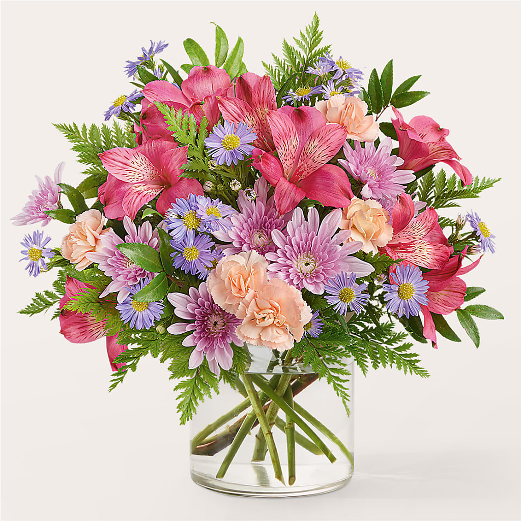Sunset Serenade Bouquet – Luxe Arrangements, Agawam MA