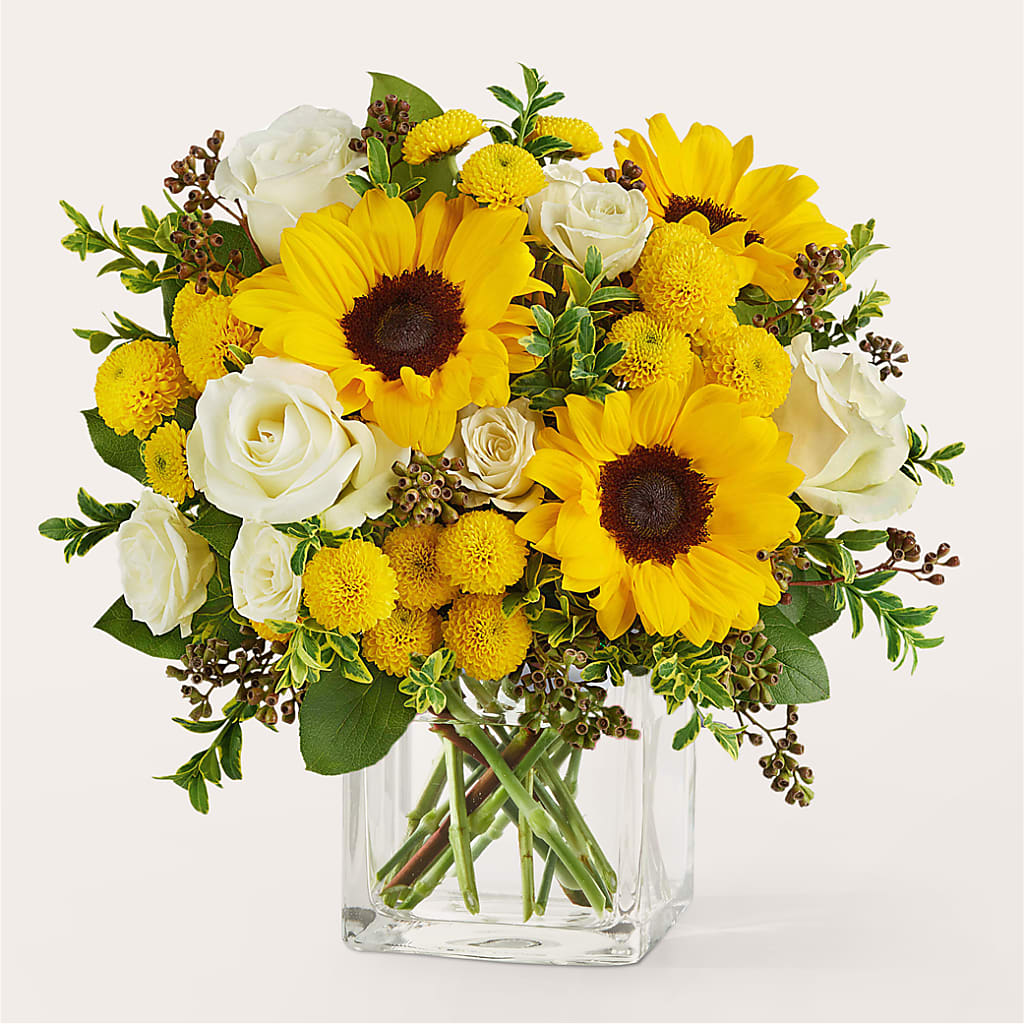 Luminous Morning Bouquet – Luxe Arrangements, Agawam MA