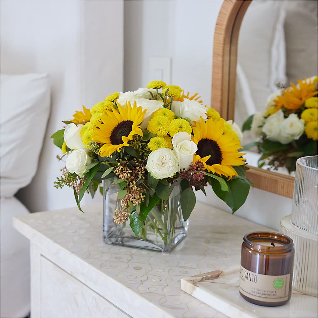 Luminous Morning Bouquet – Luxe Arrangements, Agawam MA