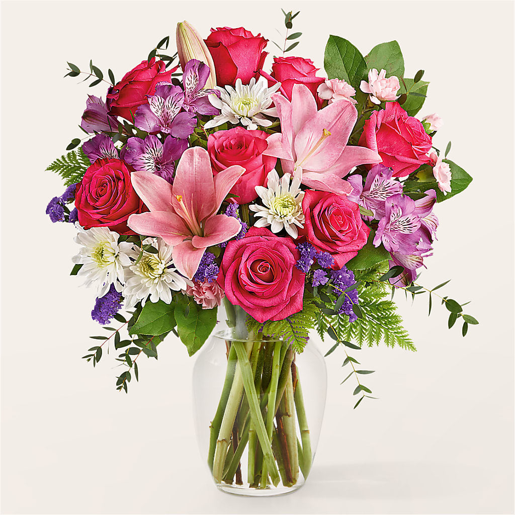 Lace & Pearls Bouquet – Luxe Arrangements, Agawam MA