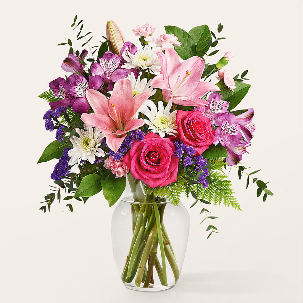 Lace & Pearls Bouquet – Luxe Arrangements, Agawam MA