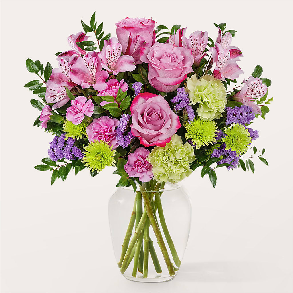 Morning Dew Bouquet – Luxe Arrangements, Agawam MA