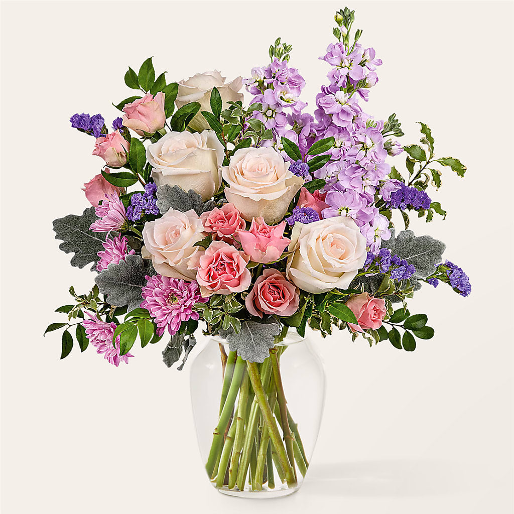 Well Wishes Bouquet – Luxe Arrangements, Agawam MA