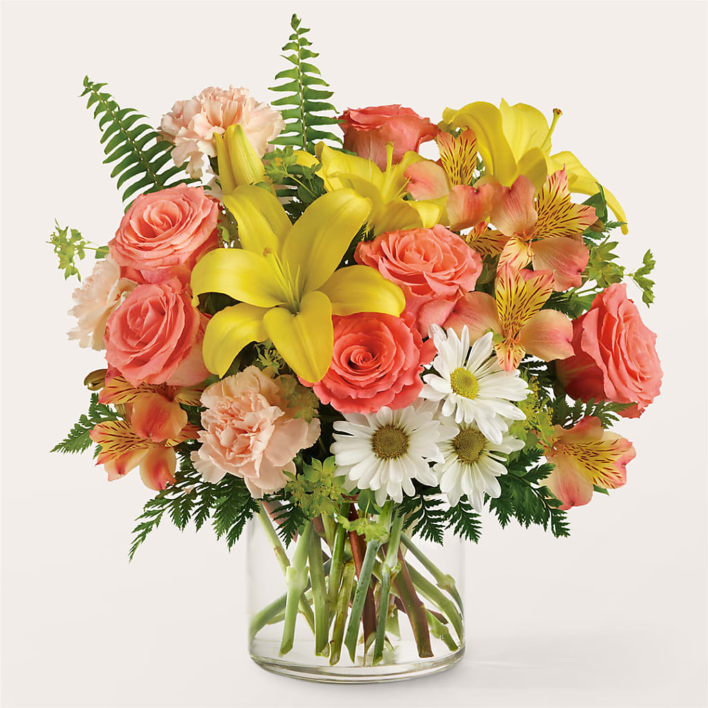 Sunset Strip Bouquet – Luxe Arrangements, Agawam MA