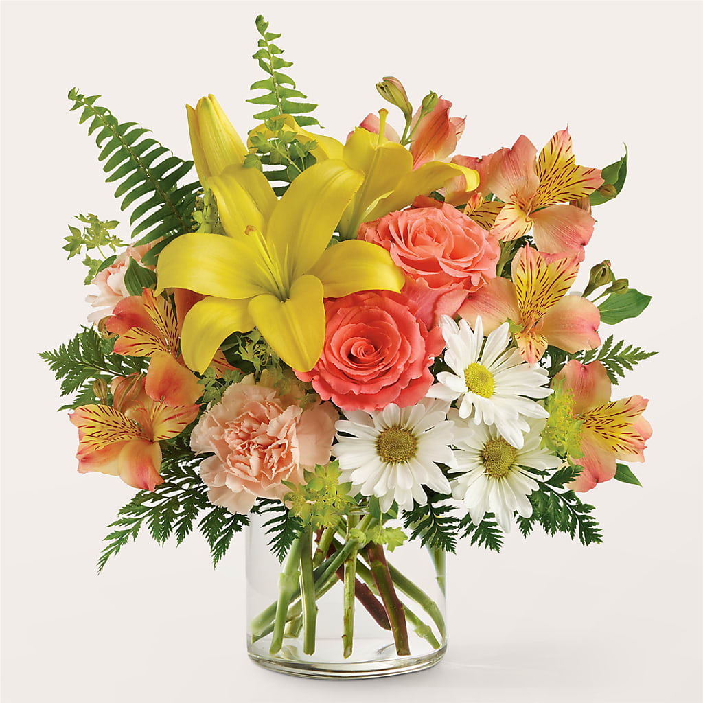 Sunset Strip Bouquet – Luxe Arrangements, Agawam MA